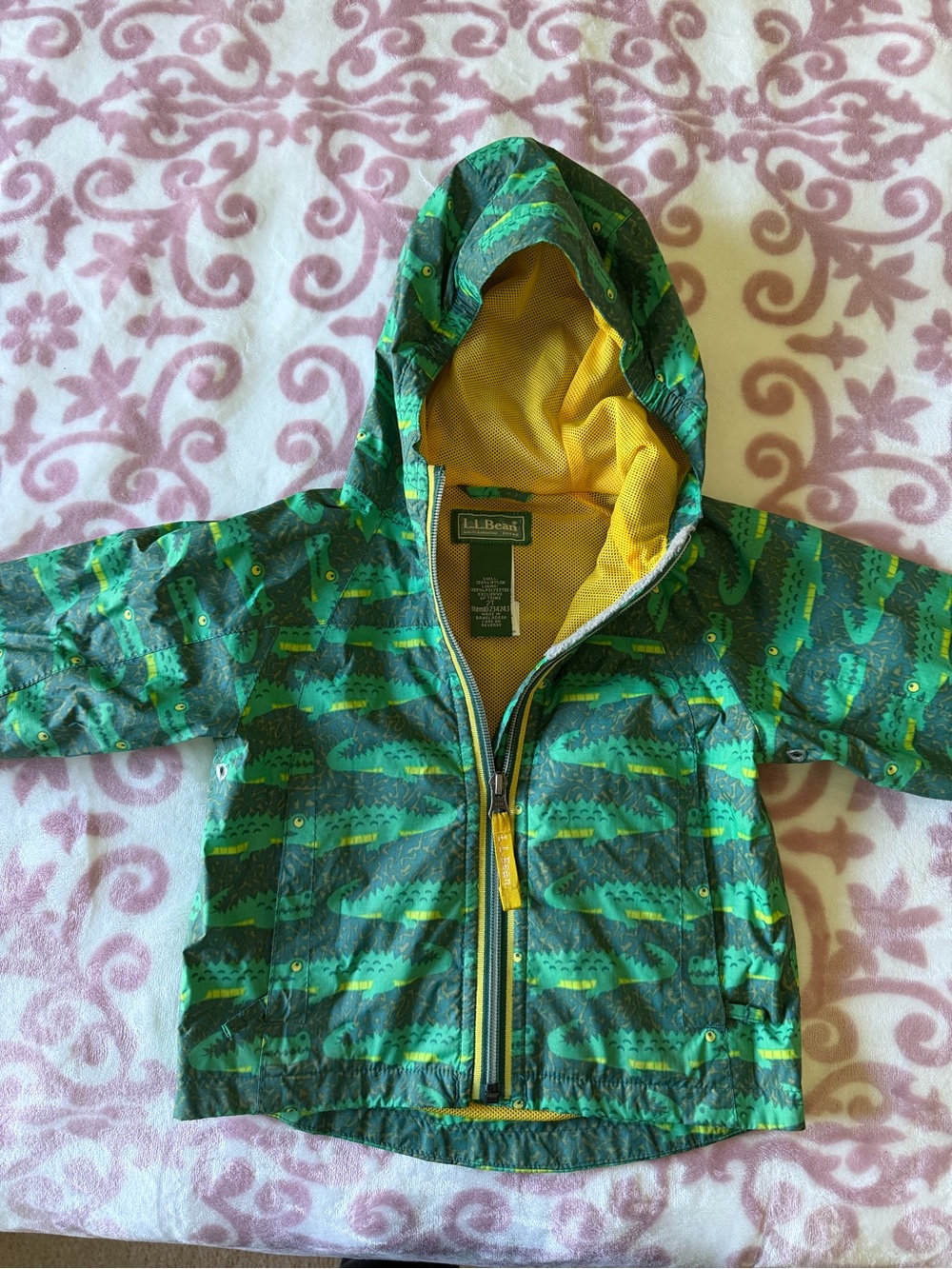 L.L. Bean Raincoat